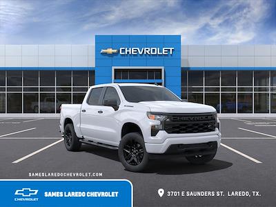 New 2025 Chevrolet Silverado 1500 Custom Crew Cab Pickup for sale #LRC5340460 - photo 1