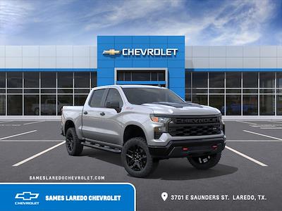 New 2025 Chevrolet Silverado 1500 Custom Crew Cab 4WD Pickup for sale #LRC5387601 - photo 1