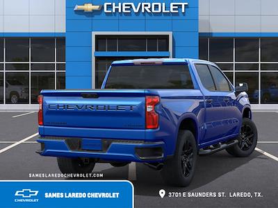 New 2025 Chevrolet Silverado 1500 Custom Crew Cab Pickup for sale #LRC5395313 - photo 2