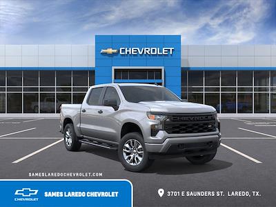 New 2025 Chevrolet Silverado 1500 Custom Crew Cab Pickup for sale #LRC5396439 - photo 1
