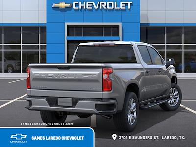 New 2025 Chevrolet Silverado 1500 Custom Crew Cab Pickup for sale #LRC5396439 - photo 2
