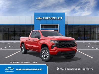 New 2026 Chevrolet Silverado 1500 Custom Double Cab Pickup for sale #LRC6155490 - photo 1