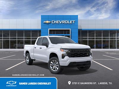 New 2026 Chevrolet Silverado 1500 Custom Double Cab Pickup for sale #LRC6157112 - photo 1