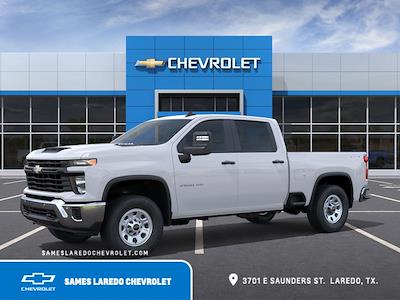 New 2026 Chevrolet Silverado 2500 Work Truck Crew Cab for sale #TF195788 - photo 2