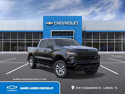 New 2026 Chevrolet Silverado 1500 Custom Crew Cab for sale #TG196820 - photo 1