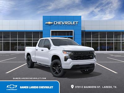 New 2026 Chevrolet Silverado 1500 Custom Double Cab for sale #TZ219404 - photo 1