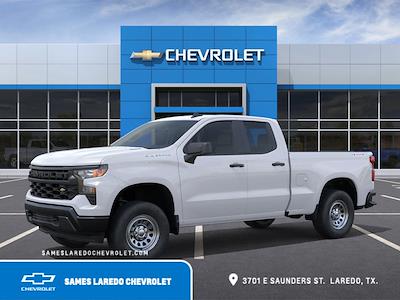 New 2026 Chevrolet Silverado 1500 Work Truck Double Cab for sale #TZ229766 - photo 2