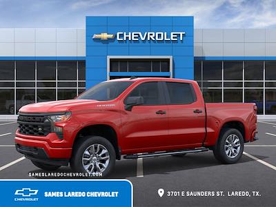 New 2026 Chevrolet Silverado 1500 Custom Crew Cab for sale #TZ230633 - photo 1