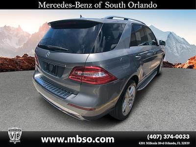 Used 2015 Mercedes-Benz M-Class SUV for sale #P266250A - photo 2
