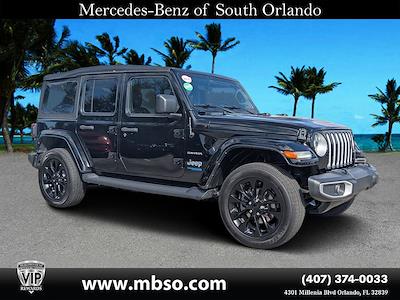 Used 2021 Jeep Wrangler 4xe Sahara for sale #P4365031B - photo 1