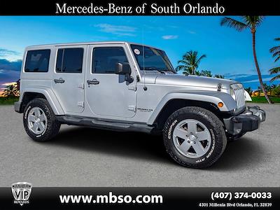 Used 2012 Jeep Wrangler Unlimited Sahara for sale #RF021984A - photo 1