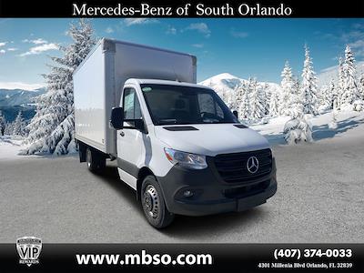 2024 Mercedes-Benz Sprinter 3500XD Regular Cab Standard Roof DRW RWD Knapheide Box Van for sale #RN288321 - photo 1