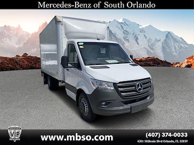2024 Mercedes-Benz Sprinter 3500XD Regular Cab Standard Roof DRW RWD Knapheide Box Truck for sale #RN290116 - photo 1