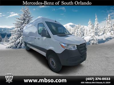 Used 2024 Mercedes-Benz Sprinter 2500 High Roof AWD Empty Cargo Van for sale #RT157298 - photo 1