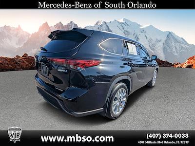 Used 2021 Toyota Highlander Limited for sale #SB364981A - photo 2