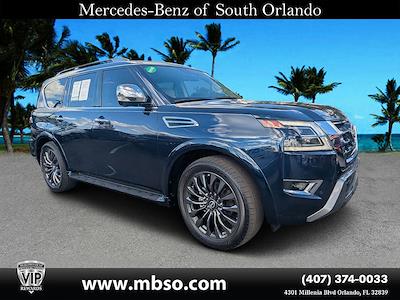 Used 2023 Nissan Armada Platinum for sale #SB381606A - photo 1