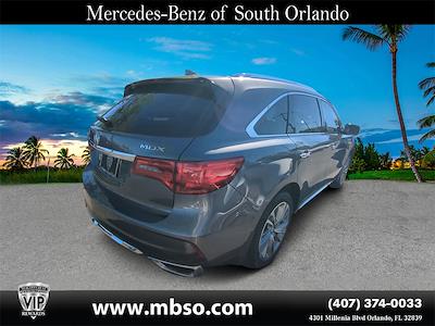 Used 2017 Acura MDX 4WD SUV for sale #SB387660A - photo 2