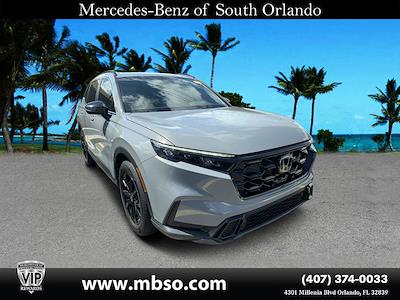 Used 2025 Honda CR-V Hybrid Sport-L SUV for sale #SN501183A - photo 1