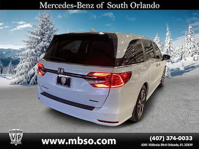 Used 2021 Honda Odyssey Touring Minivan for sale #TB527943B - photo 2