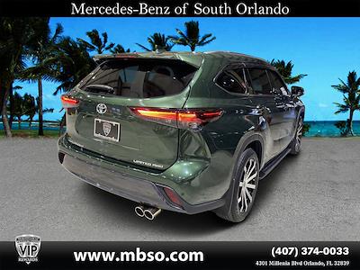 Used 2024 Toyota Highlander Limited for sale #TF489955A - photo 2