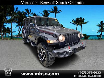 Used 2021 Jeep Wrangler Unlimited Rubicon for sale #TF509957A - photo 1