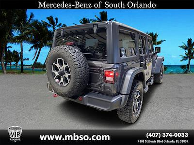 Used 2021 Jeep Wrangler Unlimited Rubicon for sale #TF509957A - photo 2