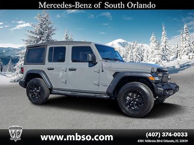 Used 2019 Jeep Wrangler Unlimited Sport for sale #TN570548A - photo 1