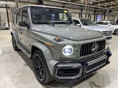 Used 2021 Mercedes-Benz AMG G 63 SUV - photo 1