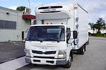 Used 2013 Mitsubishi Fuso FE180 Refrigerated Body T-1000 WHISPER for sale #000014 - photo 5
