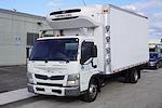 Used 2013 Mitsubishi Fuso FE180 Refrigerated Body T-1000 WHISPER for sale #000014 - photo 6