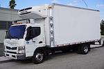 Used 2013 Mitsubishi Fuso FE180 Refrigerated Body T-1000 WHISPER for sale #000014 - photo 7