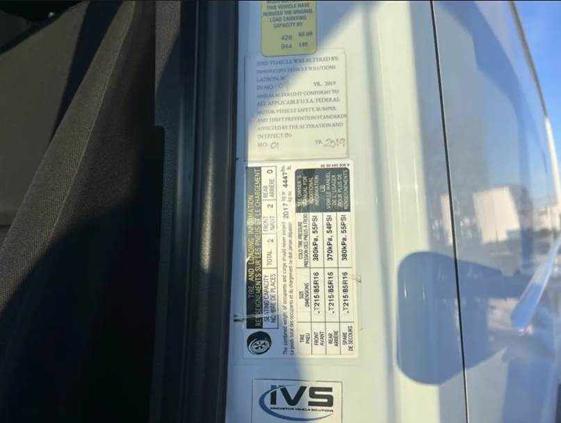 Used 2019 Freightliner Sprinter 3500 - photo 11