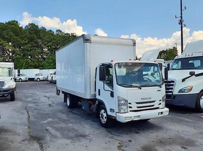 Used 2018 Isuzu NPR-HD Regular Cab Box Truck with Liftgate for sale #006873 - photo 1