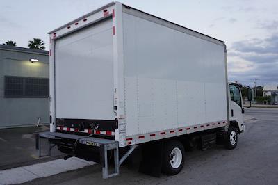 Used 2018 Isuzu NPR-HD Regular Cab Morgan Truck Body Box Truck with Liftgate for sale #007026 - photo 2