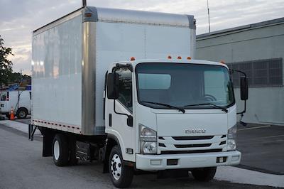 Used 2018 Isuzu NPR-HD Regular Cab Morgan Truck Body Box Truck with Liftgate for sale #007026 - photo 1