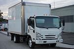 Used 2018 Isuzu NPR-HD Regular Cab Morgan Truck Body Box Truck with Liftgate for sale #007026 - photo 1