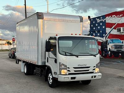 Used 2018 Isuzu NPR-HD Regular Cab Box Truck with Liftgate for sale #007273 - photo 1
