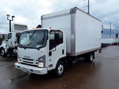 Used 2018 Isuzu NPR-HD Regular Cab Box Truck with Liftgate for sale #007273 - photo 1