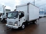 Used 2018 Isuzu NPR-HD Regular Cab Box Truck with Liftgate for sale #007273 - photo 1