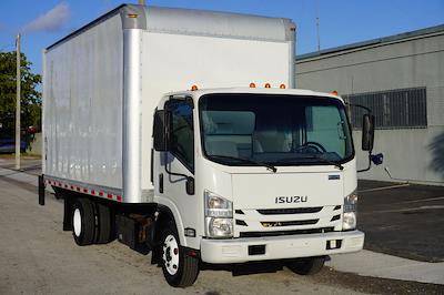 Used 2019 Isuzu NPR-HD Regular Cab Box Truck with Liftgate for sale #007940 - photo 1