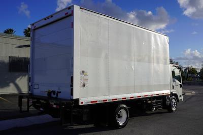 Used 2019 Isuzu NPR-HD Regular Cab Box Truck with Liftgate for sale #007940 - photo 2