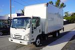 Used 2019 Isuzu NPR-HD Regular Cab Box Truck with Liftgate for sale #007940 - photo 5