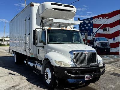 Used 2016 International DuraStar 4300 Kidron Refrigerated Body T-880S with Liftgate for sale #008534 - photo 1