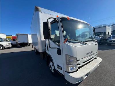 Used 2018 Isuzu NPR-HD Regular Cab Box Truck with Liftgate for sale #008800 - photo 1