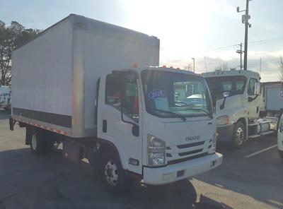 Used 2018 Isuzu NPR-HD Regular Cab Box Truck with Liftgate for sale #008822 - photo 1