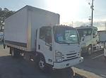 Used 2018 Isuzu NPR-HD Regular Cab Box Truck with Liftgate for sale #008822 - photo 1