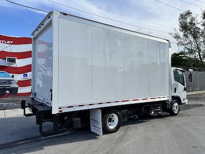Used 2018 Isuzu NPR-HD Regular Cab Morgan Truck Body Box Truck with Liftgate for sale #009249 - photo 2