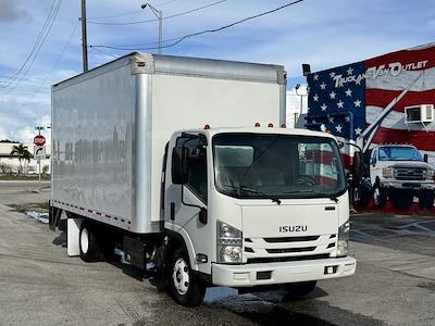 Used 2018 Isuzu NPR-HD Regular Cab Morgan Truck Body Box Truck with Liftgate for sale #009249 - photo 1