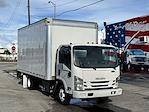 Used 2018 Isuzu NPR-HD Regular Cab Morgan Truck Body Box Truck with Liftgate for sale #009249 - photo 1