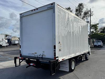 Used 2018 Isuzu NPR-HD Regular Cab Box Truck with Liftgate for sale #009466 - photo 2